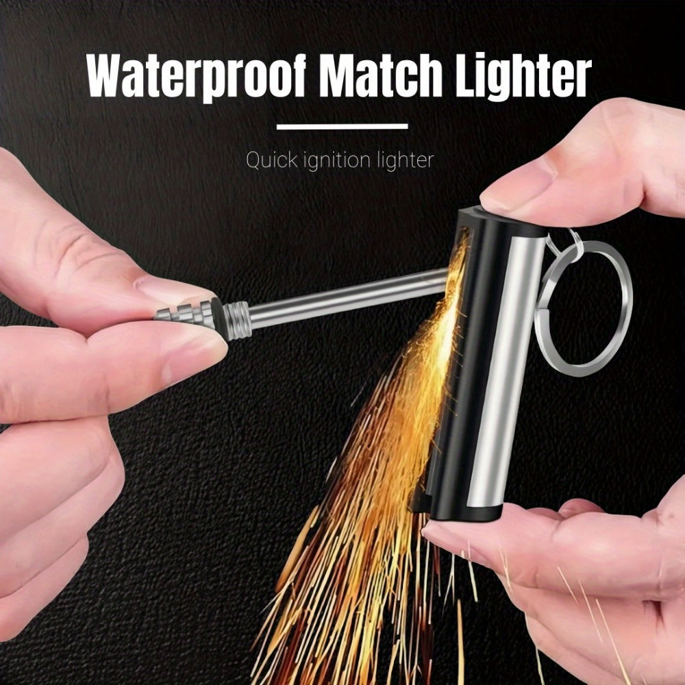 Metal Match Kerosene Lighter 10pcs for Entryways, Bedrooms and Living Spaces, with the Listed Configuration
