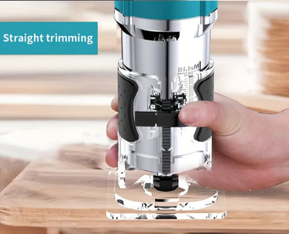 Power Tools Shi Tu Electric Wood Router and Edge Trimmer with Adjustable Speed and Accessory Bundle Options