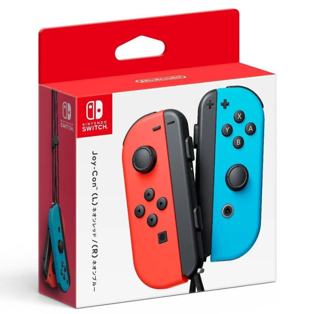 Nintendo Switch Joy-Con Controller Pair, Japan Exclusive Pastel & Neon Colors, HD Rumble, IR Motion Camera