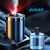 Car air freshener + 1 bottle of ocean perfume