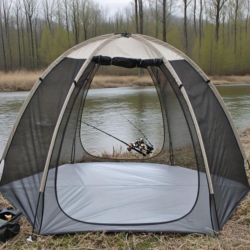 Screen Tent Large Portable Dome Oxford UV Resistant Outdoor Shelter