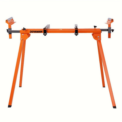 Miter Saw Stand with 78-1/8" Sliding Rail, 3-Step Quick Fold, Universal Fit for DeWalt Makita Bosch & Most Miter Saw Brands