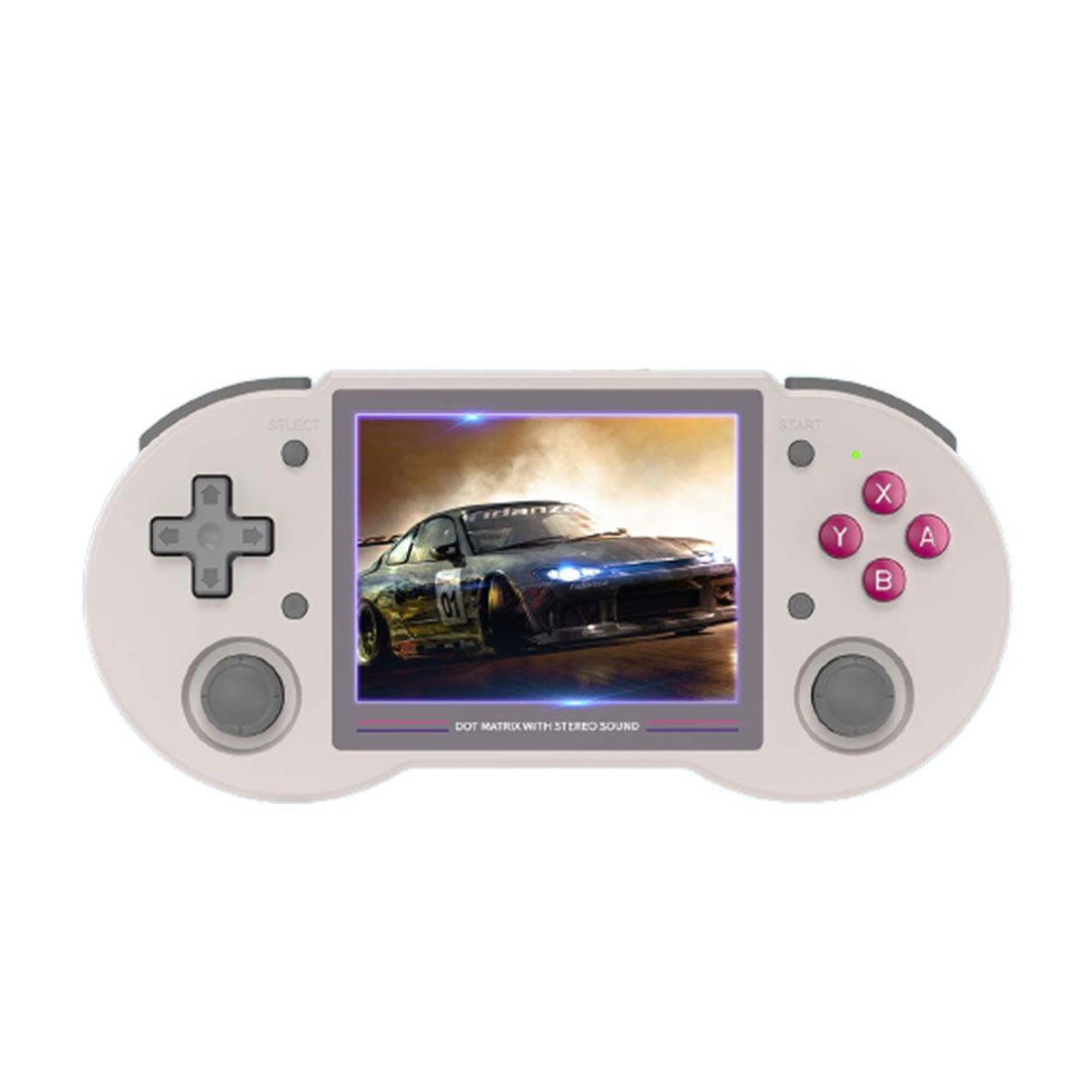 Handheld Game Console Anbernic RG353PS with 3.5-inch IPS OCA Full-Fit, 4:3 Ratio, 16GB+64GB, 16GB+128GB or 16GB+256GB Options, Linux, HDMI