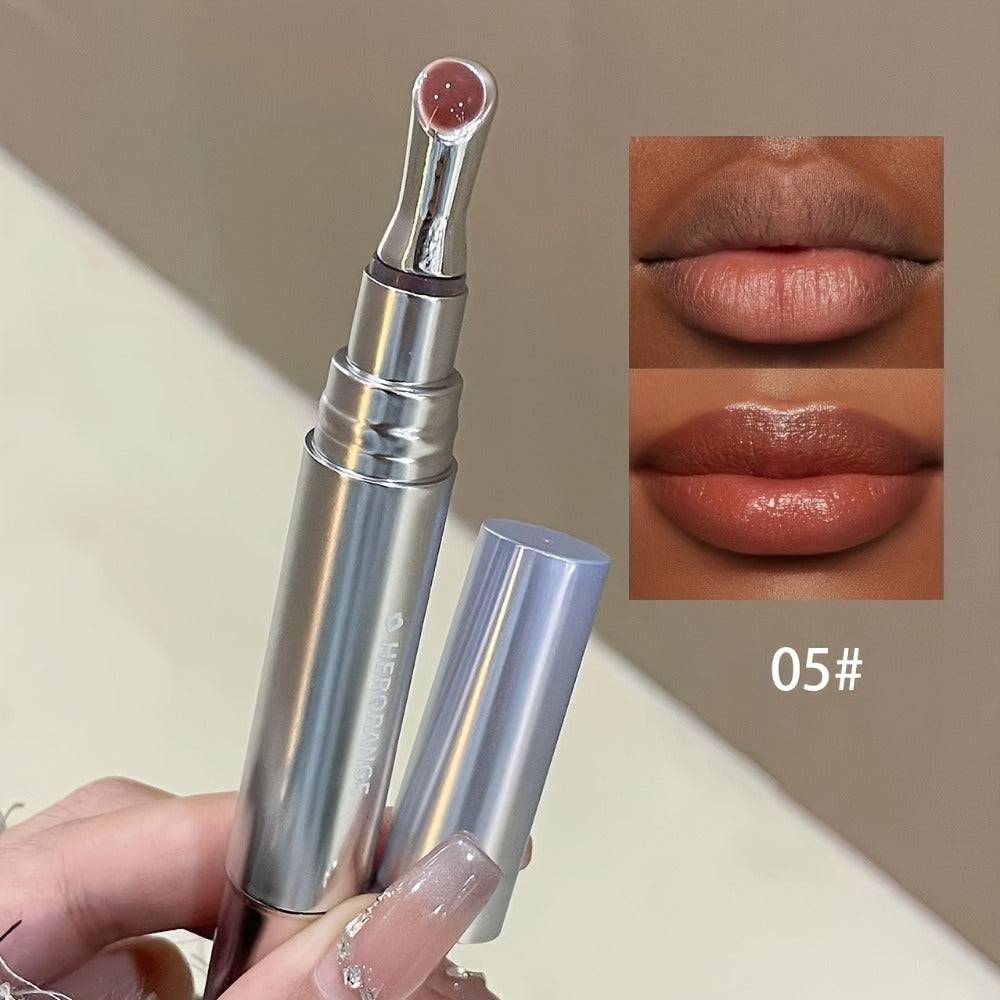 Tinted Lip Gloss Set 6pcs Plumping Vibrant Shine, Non-Drying Glossy Lip Balm for All Seasons, Festival Party Makeup