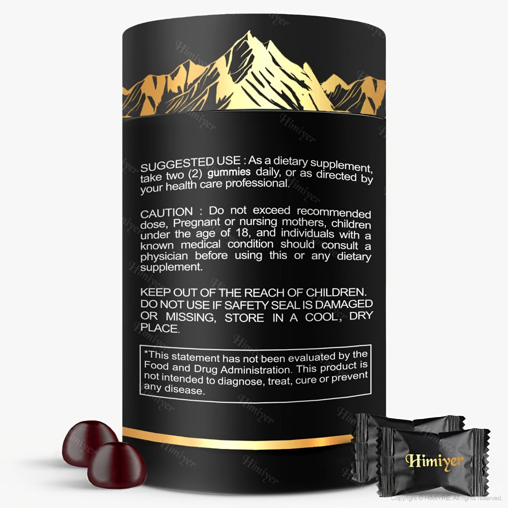 Shilajit Supplement 3000mg with Ginger, Ginseng & Ashwagandha – Pure Fulvic Acid & Multi-Mineral Phytonutrient Formula for Energy, Vitality