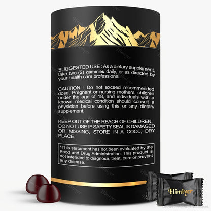 Shilajit Supplement 3000mg with Ginger, Ginseng & Ashwagandha – Pure Fulvic Acid & Multi-Mineral Phytonutrient Formula for Energy, Vitality