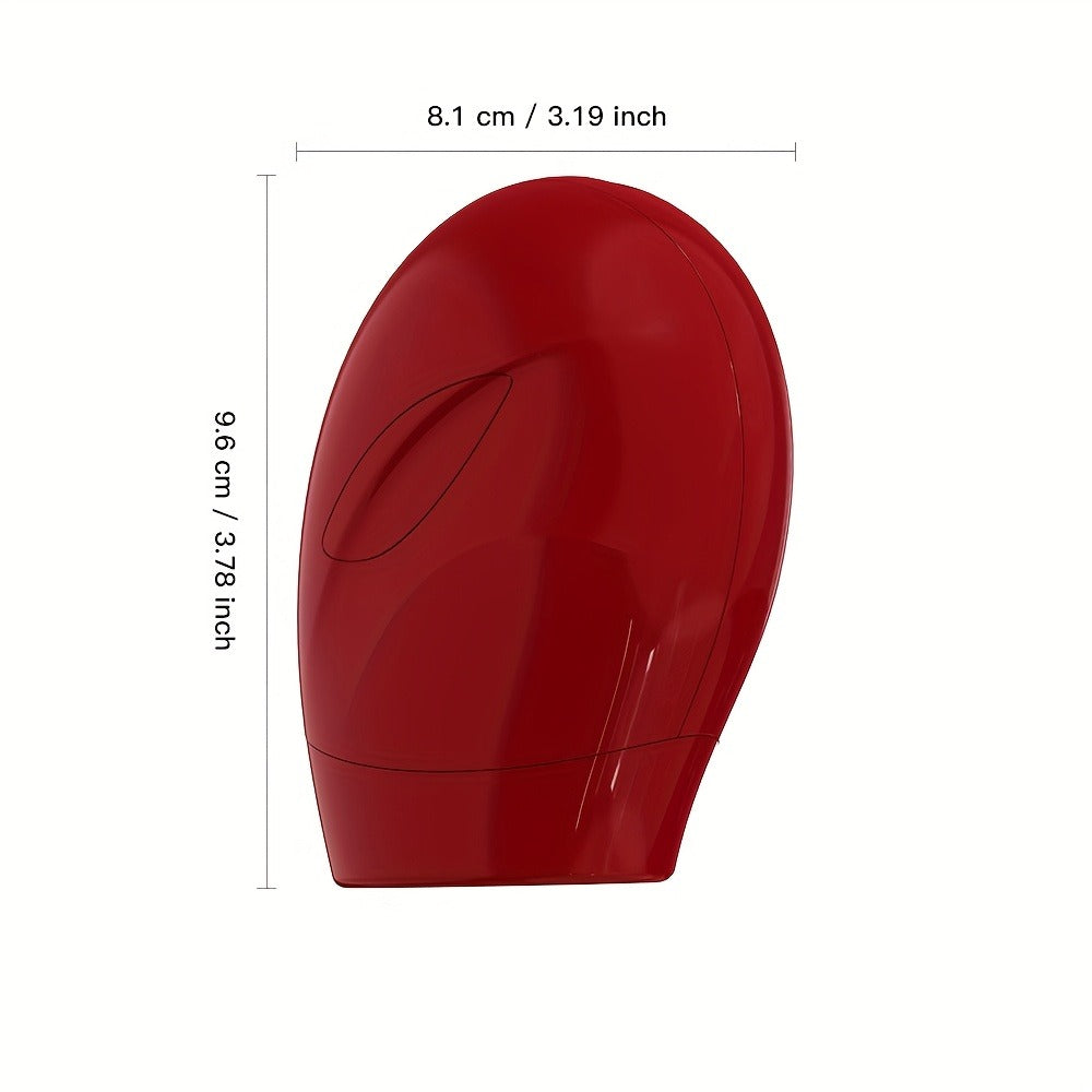 Handheld Beauty Device 3-in-1 Skincare Modes - USB Rechargeable Facial Care Tool with Color Light Therapy