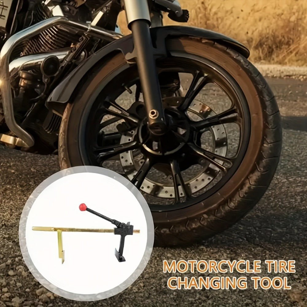 Manual Tire Changing Tool Heavy Duty Steel – Tubeless Tire Removal & Installation Bar, Multi-Purpose Tire Iron Lever for Car Motorcycle ATV