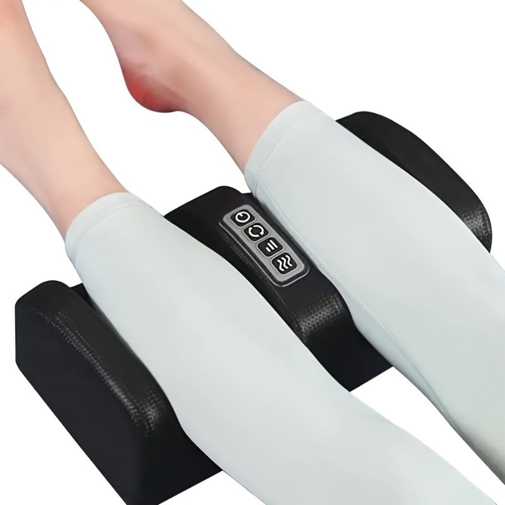Foot Massager with Heat Compression Air Pressure for Athletes Blood Circulation Muscle Relaxation Electric Foot Massage Machine Father's Day