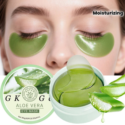 Collagen Under Eye Patches 60pcs – Arovira Hydrating Eye Mask for Dark Circles, Puffiness & Fine Lines, Firming Anti-Aging Eye Treatment