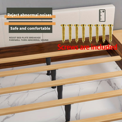 Adjustable Furniture Legs Bed Frame Support 4-Pack, Durable Plastic Feet Pads with Enhanced Grip Base for Bed Sofa Dresser