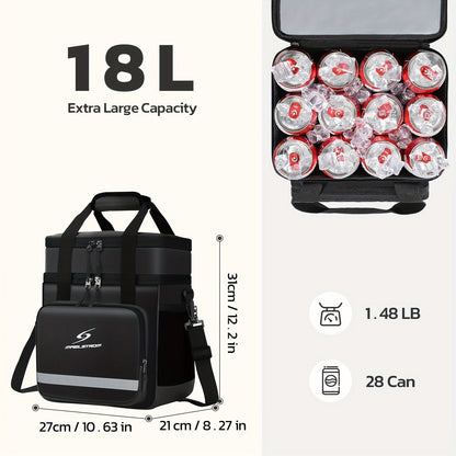 Insulated Lunch Bag | Leakproof Cooler Tote Work School Meal Prep