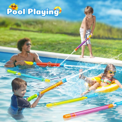 Water Polo Balls Bulk Set 80 Pack for Pool Games & 4-Piece Mini Water Gun with the Listed Color, Size or Set Options for Everyday Use