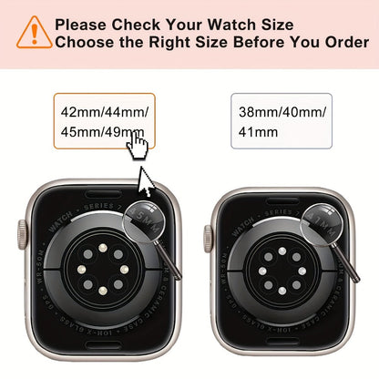 Slim Waist Apple Watch Steel Band & Half Shell Case 3-Piece Set for an Everyday Personal Care Routine
