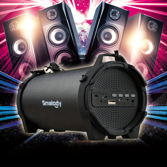 Large Outdoor Boombox Speaker Portable Loud Stereo System, Powerful Wireless Bluetooth Boombox for Home