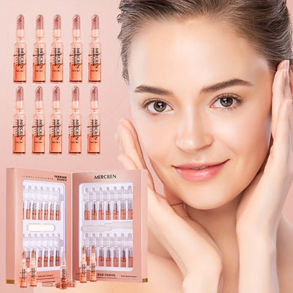 Collagen Glycerin Face Serum 1.42oz Alcohol Free Fragrance Free Gentle Daily Serum for Normal Sensitive Skin Unisex Skincare