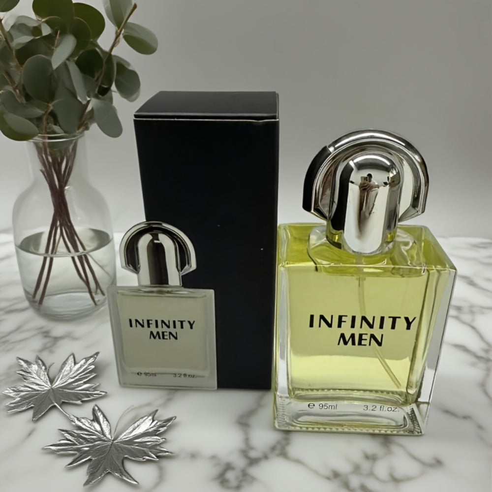 Eau de Parfum for Men 30ml in Mint-Green & Gold Travel Bottle with Woody Family for Daily Wear