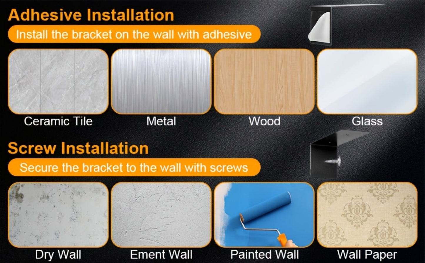 Picture Lights for Wall 13 RGB Color LED Art Light, Wireless Battery Operated Magnetic Painting Light with Remote