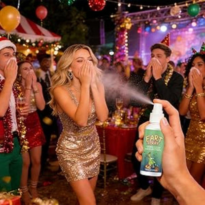 Fart Spray Prank Toy, Realistic Stink Bomb Odor Gag Gift for Adults & Kids, Hilarious Party Joke Prop for April Fools Day