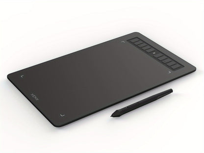 XENX Graphics Drawing Tablet 10 x 6.22 Inch, 8192 Pressure Sensitivity Battery-Free Passive Stylus