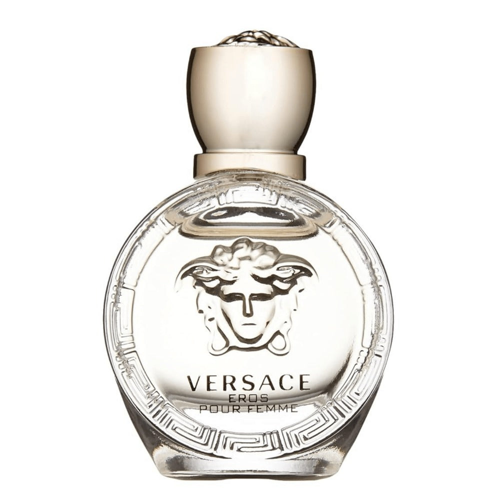 Travel Size Perfume Versace Eros Pour Femme Eau de Parfum - Floral Musky Fragrance Spray for Women