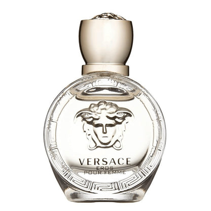 Travel Size Perfume Versace Eros Pour Femme Eau de Parfum - Floral Musky Fragrance Spray for Women