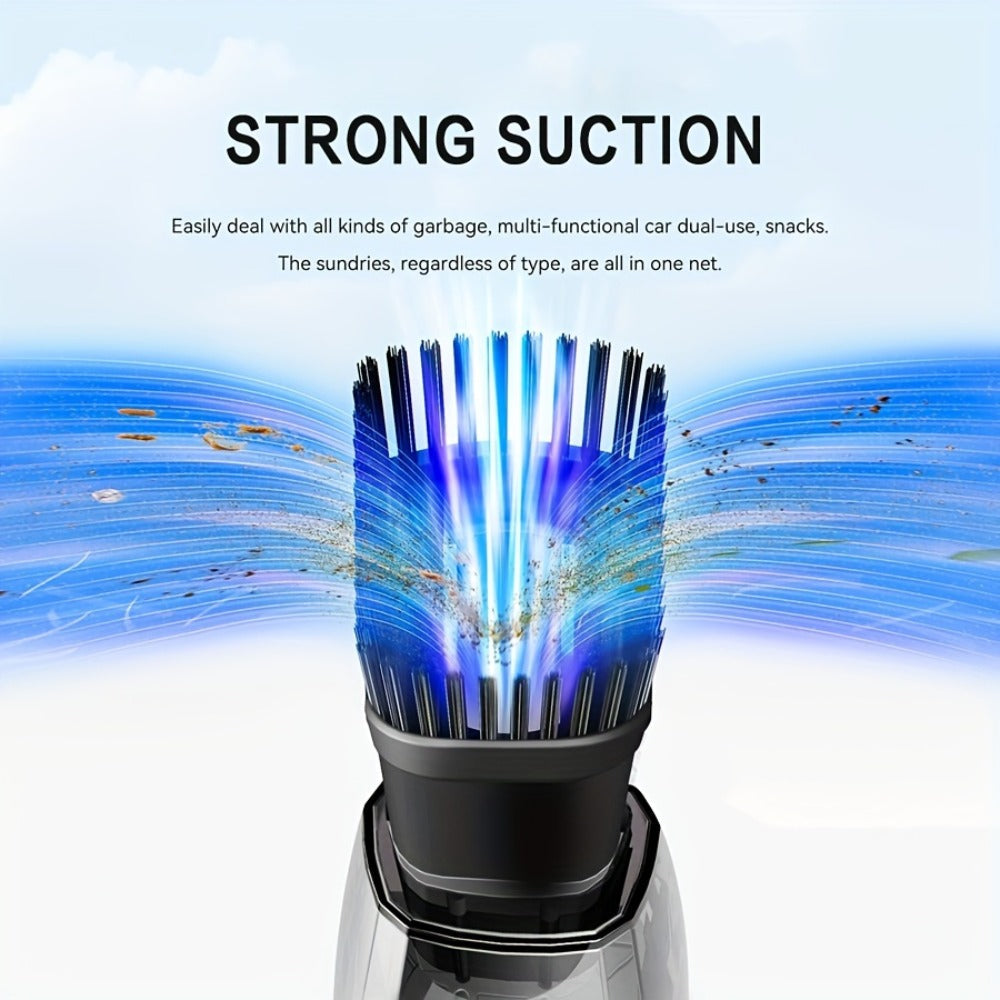 Model 901 Cordless Car Vacuum Cleaner with 5000Pa Source Rating, USB Charging, One-Button Bin and Six Finishes