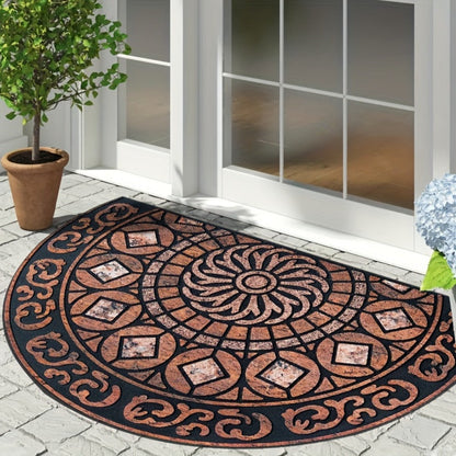Outdoor Door Mat Welcome Mat for Front Door Entrance Patio Porch, Durable Low-Profile Rug, Multiple Colors & Sizes