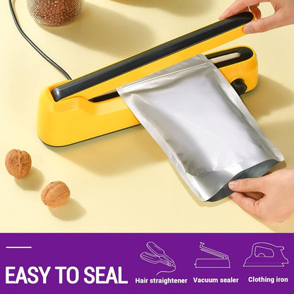 Mylar Bags for Food Storage 100 Pack Resealable 3 Sizes 1 Gallon 10 Mil 1 Quart 8 Mil Half for Entryways, Bedrooms and Living Spaces
