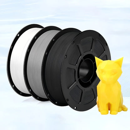 Strong PETG Filament 1.75mm 1kg – High-Speed High-Precision Tough Waterproof Heat-Resistant 3D Printing Filament 2.2lb Full Spool | Neat