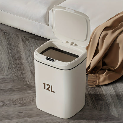 Motion Sensor Trash Can Touchless, Smart Hands-Free Trash Bin with Sealing Lid & Odor-Blocking Technology