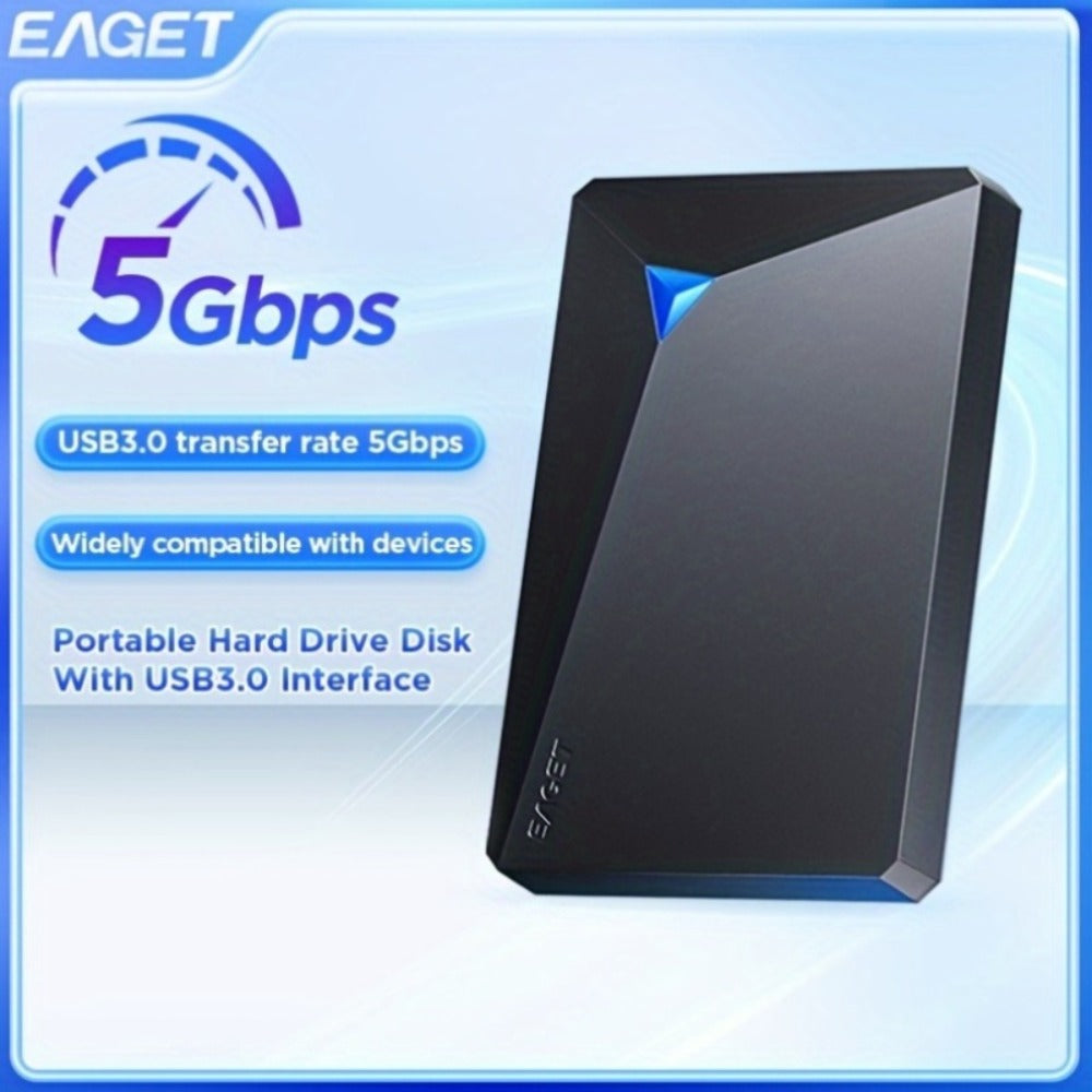 UASP NTFS Plug & Play External Hard Drive 250GB 320GB USB 3.0 Pre-Formatted Portable HDD High-Speed Mobile Storage for PC Laptop PS4 PS5