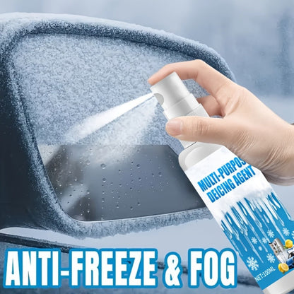 Refrigerator & Freezer De-Icer Spray – Fast Ice Melting & Anti-Freeze Solution for Household Fridges, RV Refrigerators & Freezer Coils