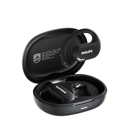 Philips TAT2739 Open-Ear Wireless Headphones AI Call Noise Reduction 360 Spatial Sound for Bedside Audio, Alarms and Room Entertainment