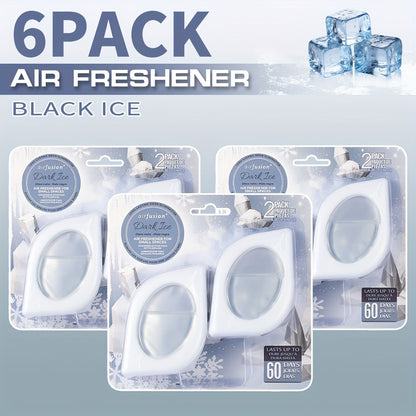 Air Freshener Odor Eliminator for Home Closet Bathroom Pets Small Space 0.25oz Up to 30 Days 6 Scents Eucalyptus Lavender Hawaiian Peach