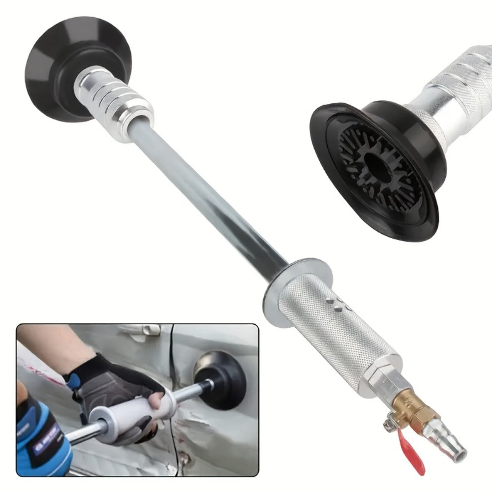 Air Pneumatic Dent Puller Car Body Repair Tool – Suction Sheet Metal Drawing Hammer for Auto Dent Removal, Steel Construction