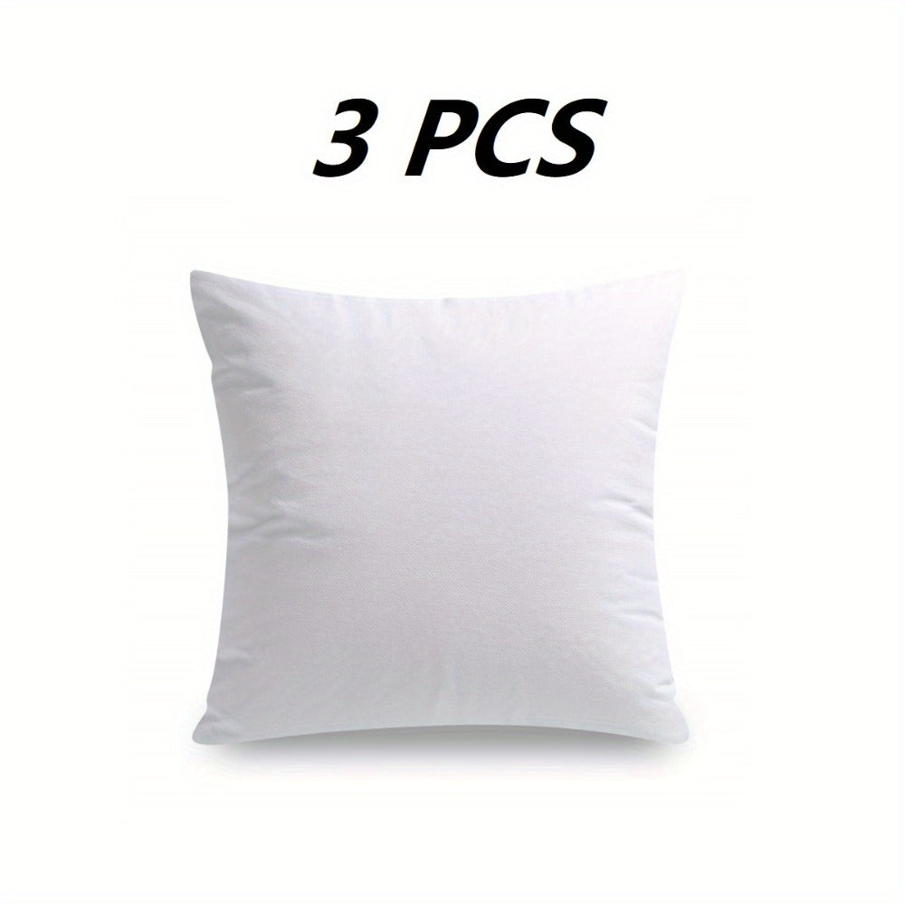 Pillow Insert Hypoallergenic High Elastic Fluffy Fill, Thick Sofa Cushion Filler Universal Replacement Inner Core for Throw Pillow Couch