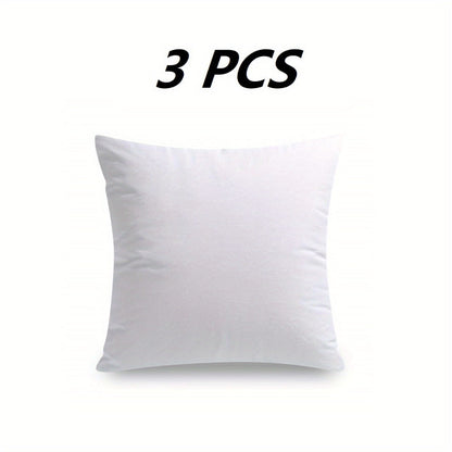 Pillow Insert Hypoallergenic High Elastic Fluffy Fill, Thick Sofa Cushion Filler Universal Replacement Inner Core for Throw Pillow Couch