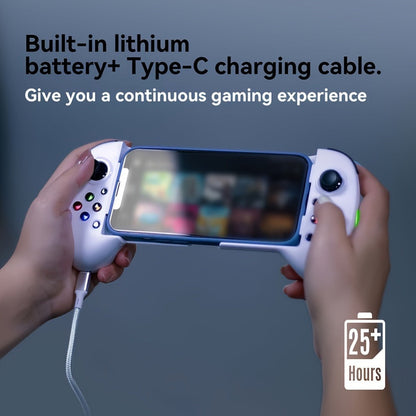 Wireless Mobile Gaming Controller Bluetooth 5.0 Retractable Gamepad, ShanWan Q13 for iPhone Android PC Steam