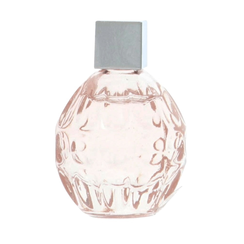 Eau de Toilette Jimmy Choo for Women 4.5ml Mini Bottle with Silver Cap and Pink Presentation Box