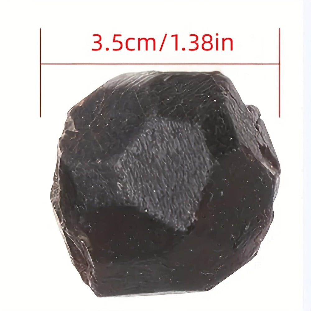 Natural Red Garnet Crystal Rough Stone, Raw Unpolished Mineral Specimen for Home Decor, Crystal Healing
