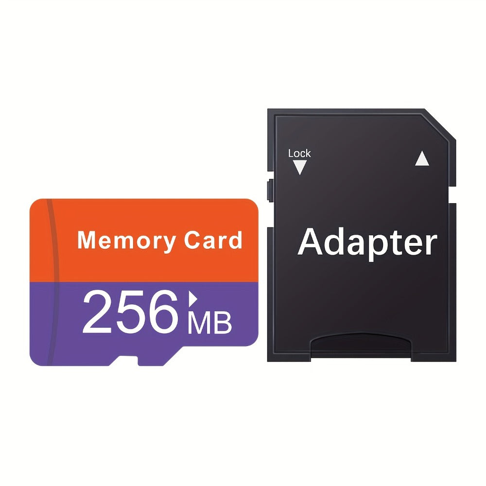 10-Pack SD Card with Adapters Bulk Set for a Home Lash Beauty Routine, with the Listed Configuration
