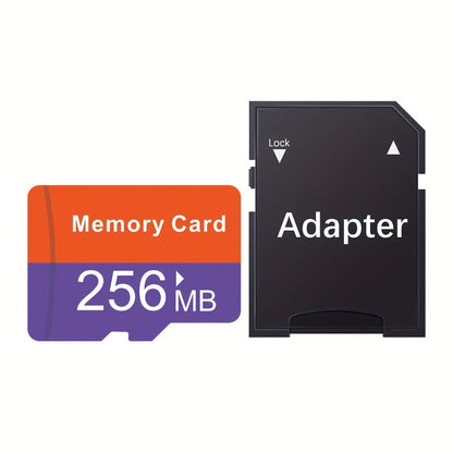 10-Pack SD Card with Adapters Bulk Set for a Home Lash Beauty Routine, with the Listed Configuration