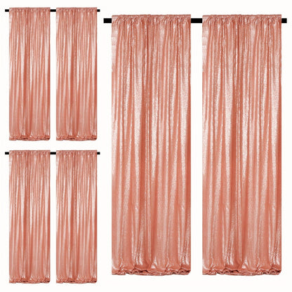 Sequin Backdrop Curtains 2FTx8FT Glitter Photography Background Panels for Party Wedding Birthday for an Everyday Personal Care Routine