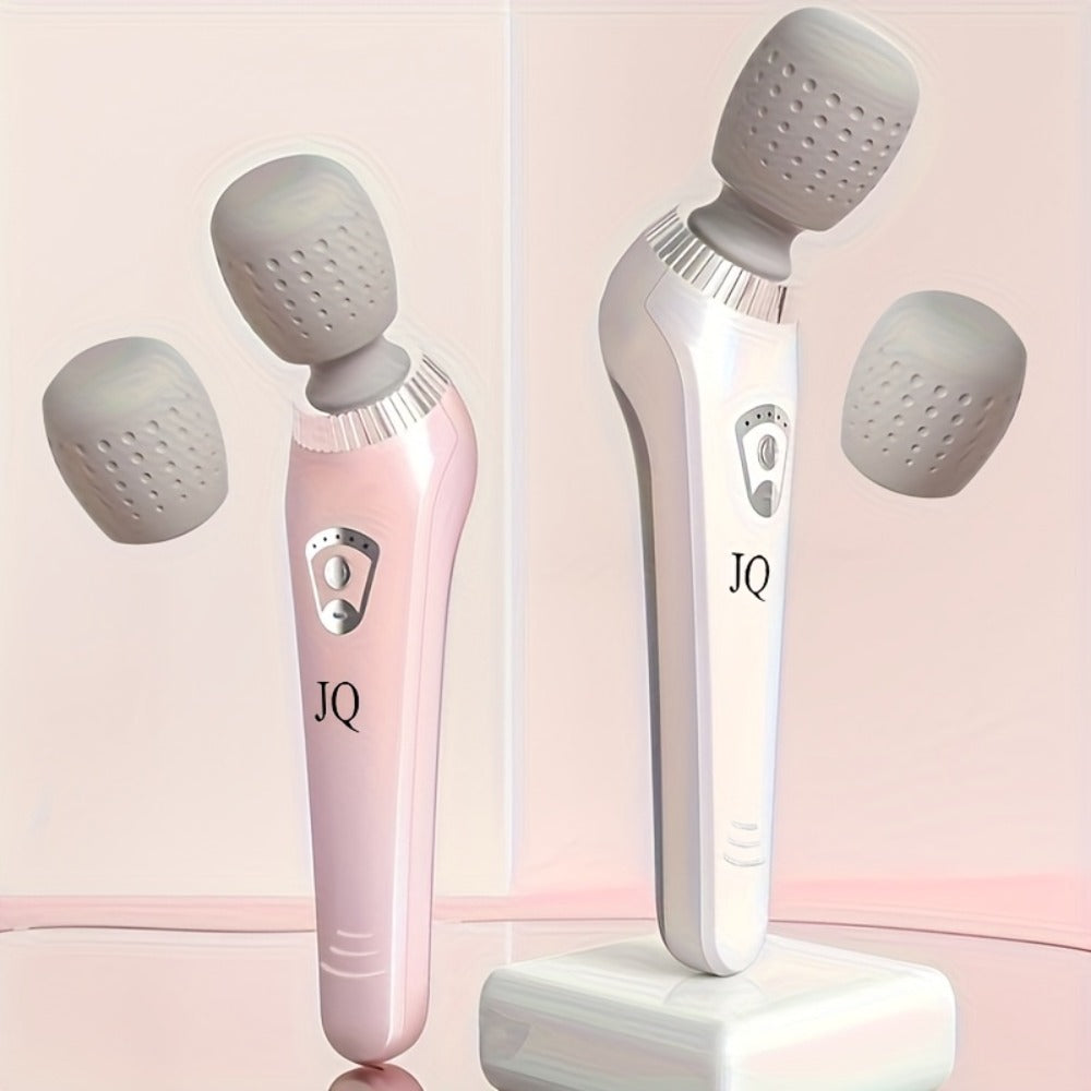 USB Rechargeable Vibration Massage Stick, Portable Handheld Full Body Massager for Neck, Back, Legs & Waist Relaxation