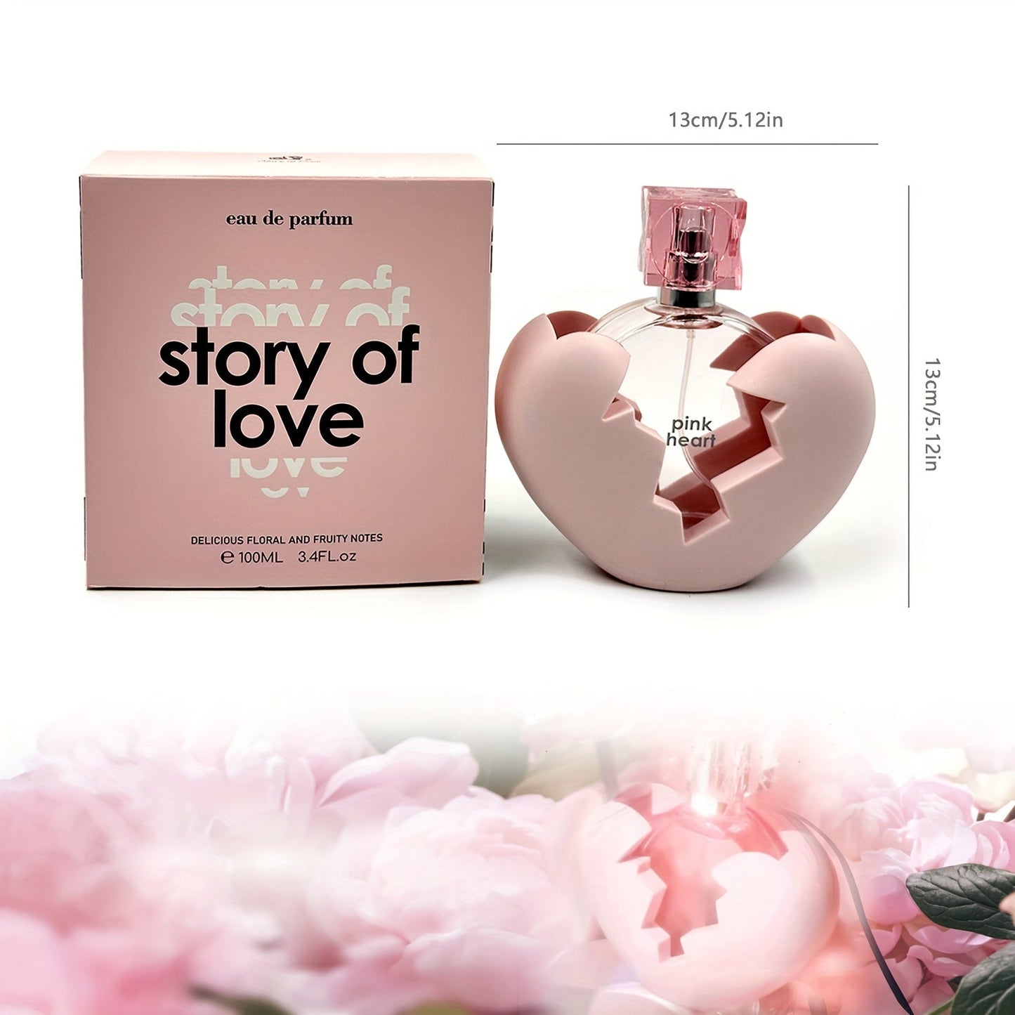 Women's Perfume Eau de Toilette - Fruity Floral Fragrance with Macaron & Musk Base Notes for Bath Time, Home Spa and Personal Care