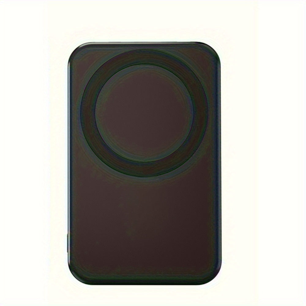 30000mAh-Labeled Magnetic Wireless Power Bank with Built-In USB-A and USB-C Cables in Four Colors