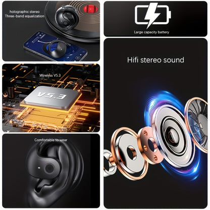 144-Language AI Real-Time Translation Earbuds, Two-Way Interpreter Earphones USB & Battery Rechargeable with Carrying Pouch
