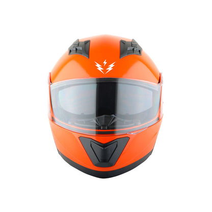 Motorcycle Helmet Modular Flip-Up Design with Dual Visors, Optional Three-Mode LED Tail Light and S-XL Sizes