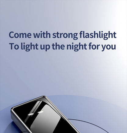High Capacity 50000mAh Power Bank Multi-Port Fast Charging – Dual USB & Type-C Output, LED Flashlight, Power Indicator